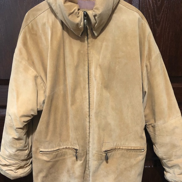 Jackets & Blazers - Express all leather jacket